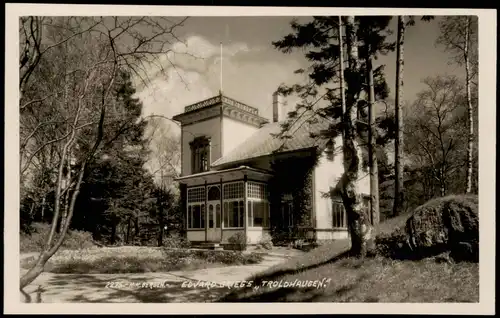 Postcard Bergen Bergen Eduard Griegs Troldhaugen 1928