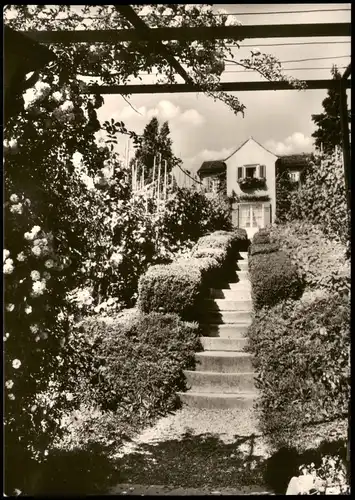 Ansichtskarte Meersburg DAS FURSTENHÄUSLE 1962