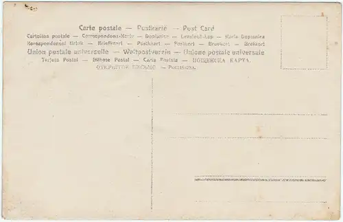 Dresden Pennrich Gompitz Stamm-Tisch "Fliegen Düte" - Gasthof Pannrich 1907