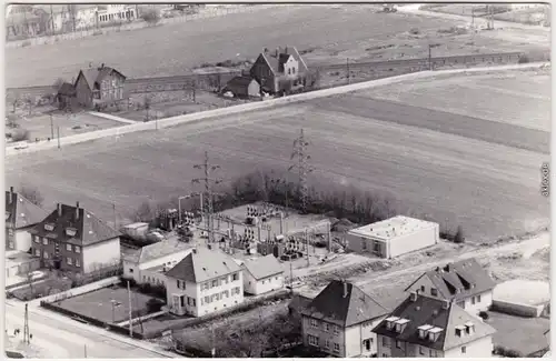 Luftbild  Umspannwerk (freigegeben der Senator Bremen)Foto Ansichtskarte 1975