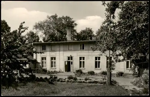 Zechlinerhütte/Mark-Rheinsberg FDGB Ferienheim Solidarität 1969