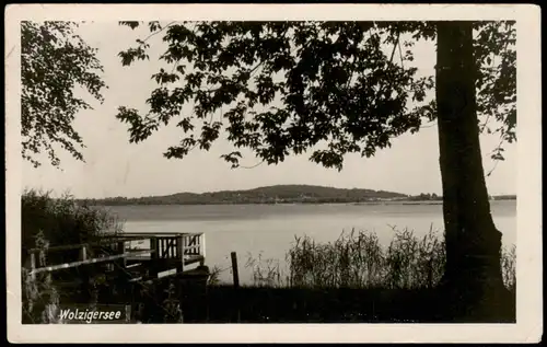 Ansichtskarte Kolberg (Heidesee) Wolzigersee Kolberg (Mark) 1955