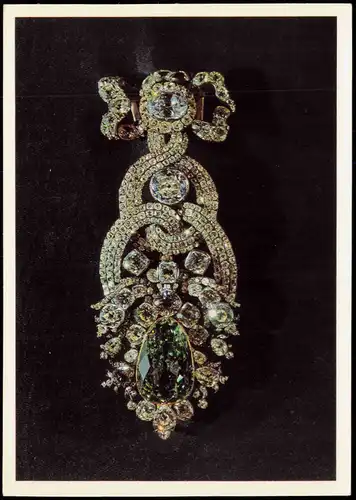 Dresden Hutschmuck aus der Brillantgarnitur des sächsischen Kronschatzes 1976