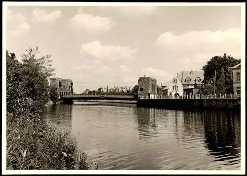 Technische Bauten / Einrichtungen & Gebäude - Brücken 1963 Privatfoto