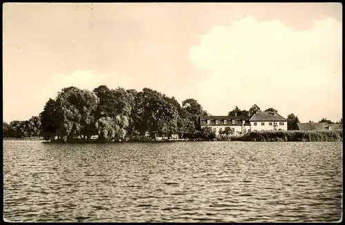 Ansichtskarte Klein Köris-Groß Köris Hafen, See Ansicht 1968