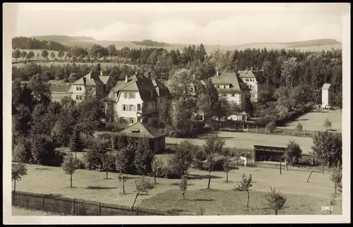 Ansichtskarte Bad Steben Hemplastraße 1938