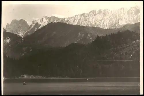 Ansichtskarte .Tirol Hechtsee Tirol mit Kaisergebirge 1940