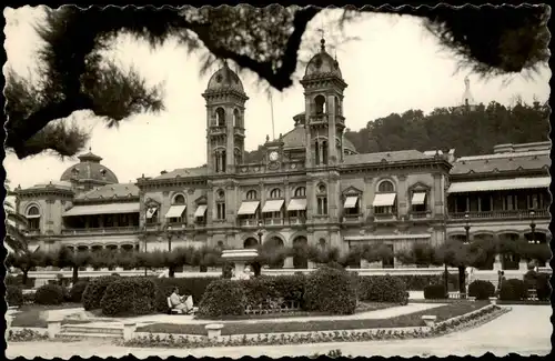 San Sebastian Donostia / Donosti Gran Casino (Casa Ayuntamiento) 1961