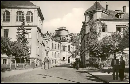 Sonneberg Beethovenstraße mit Deutschem Spielzeugmuseum 1961/1960