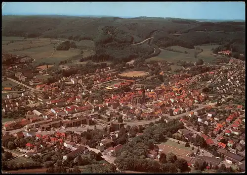 Ansichtskarte Bad Driburg Luftbild 1986