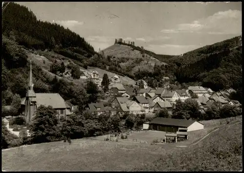 Ansichtskarte Sieber (Herzberg am Harz) Stadtpartie 1974