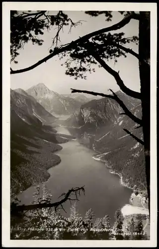 Ansichtskarte Reutte Der Plansee 1936