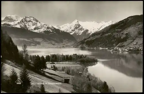 Ansichtskarte Zell am See m. Klizsteinhorn. 1931