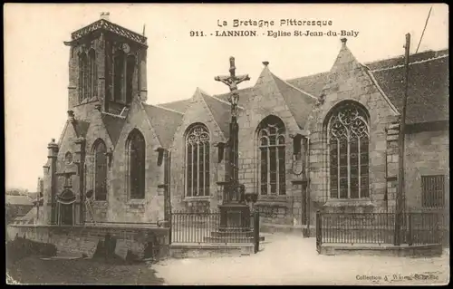 CPA Lannion La Bretagne Pittoresque 1906