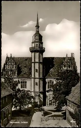 Ansichtskarte Helmstedt Partie am Juleum 1960