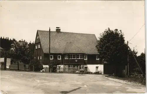 Ansichtskarte Dippoldiswalde Stadtpartie 1958