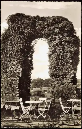 Ansichtskarte Rolandswerth-Remagen ROLANDSBOGEN 1960