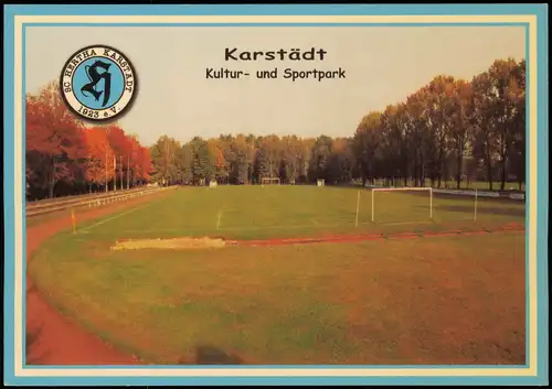 Karstädt (Prignitz) Kultur- und Sportpark Fussball Stadion Stadium 2004