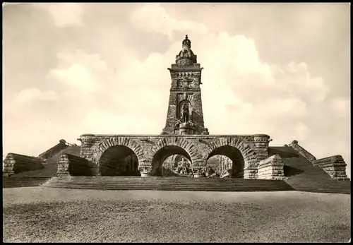 Ansichtskarte Kelbra (Kyffhäuser) KYFFHÄUSER Denkmal 1965