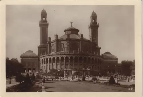 Paris Ethnographisches Museum, Trocadéro Palais 1930 Privatfoto Foto