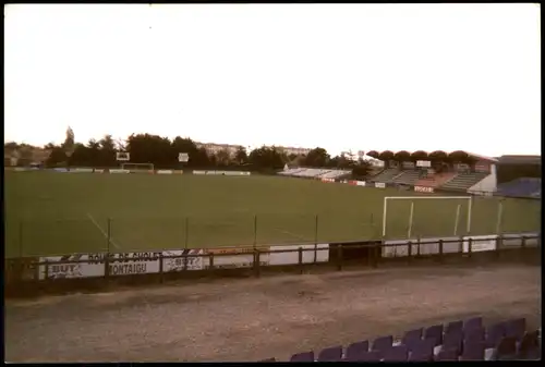 Montaigu Stade Maxime Bossis Stadion Fussball Football Soccer Stadium 1980