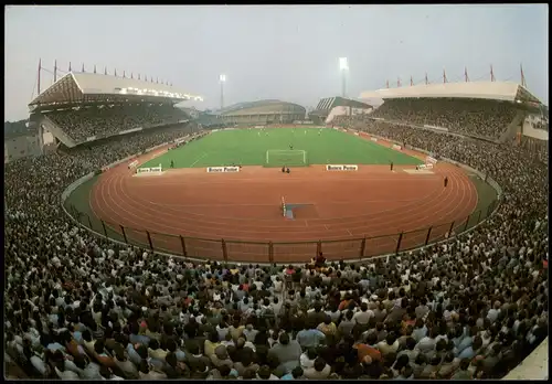 La Coruña Estadium Municipal Fußball Stadion Football Soccer Stadium 1984