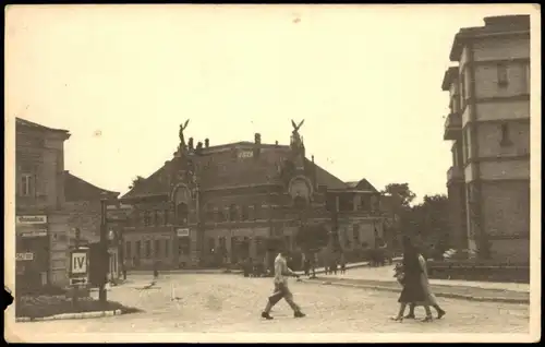 Technische Bauten / Einrichtungen & Gebäude - Bahnhof URANIA 1940