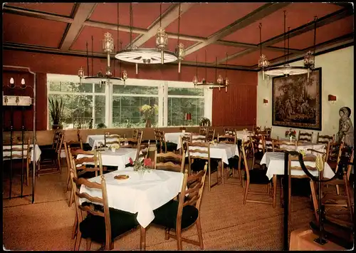 Eisenschmitt an der Salm Hotel Molitors Mühle bei 5561 Eichelhütte 1980/1970