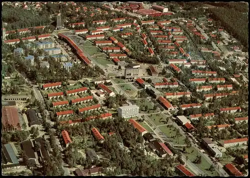 Ansichtskarte Espelkamp Luftbild Luftaufnahme 1970