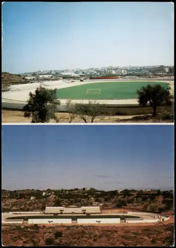 Postcard Lagos Estádio Rossio da Trindade Stadion 1991