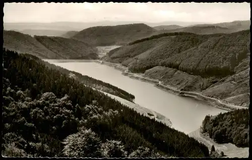 Ansichtskarte Bad Lauterberg im Harz Odertalsperre (Bad Lauterberg) 1962