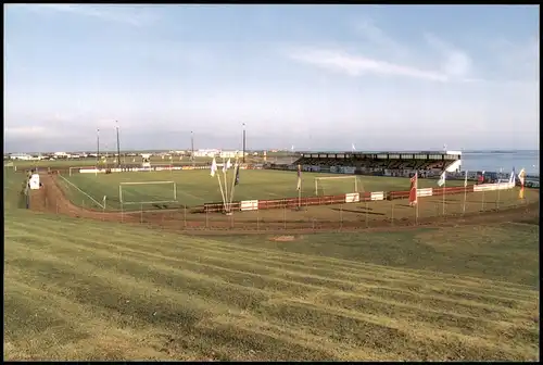 Akranes "Akranesvöllur" Knattspyrnefélag IA Iceland Stadion 1995