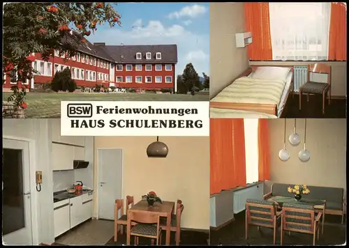 Altenau- Schulenberg im Oberharz-Clausthal-Zellerfeld  BSW Ferienwohnungen 1980