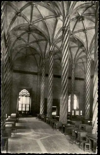 Valencia València Columnario de la Lonja Colonnade de l'anncienne bourse 1960