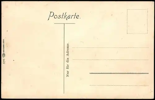 Ansichtskarte Oybin vom Töpferberge 1911