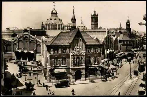 Valencia València Mercado Central Marché Centrale Market Centric 1932