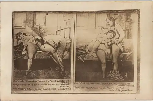 Der Franz und seine Eier (3) Erotik Pornographie Geschichte 1922