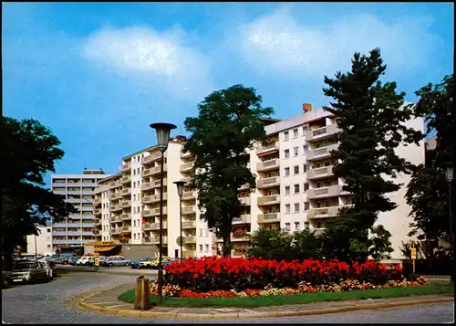 Ansichtskarte Schwabach An der Bahnhofstraße 1978