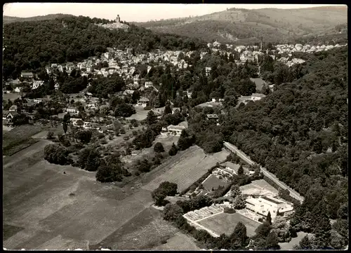 Falkenstein-Königstein (Taunus) Panorama Luftkurort Falkenstein Taunus 1960