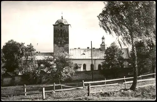 Polen Polska Heiligkreuzgebirge - Kloster Śu). Katharina Polen / Poland 1951