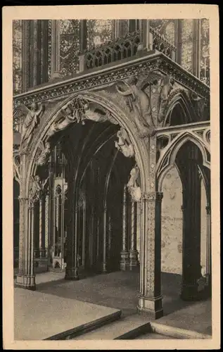 CPA Paris Chapelle haute. Le Reliquaire. 1928