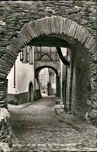 Ansichtskarte Beilstein (Mosel) Partie Nördliches Stadttor 1969/1966