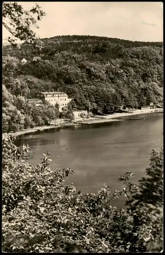 Ansichtskarte Buckow (Märkische Schweiz) FDGB-Ferienheim Theodor Fontane 1963