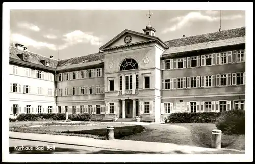 Ansichtskarte Bad Boll Kurhaus 1954