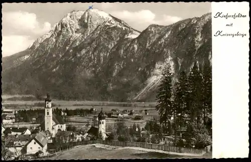 Ansichtskarte Kiefersfelden Stadtblick 1960