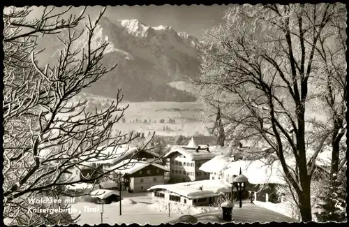 Ansichtskarte Walchsee Walchsee mit Kaisergebirge, Tirol 1969