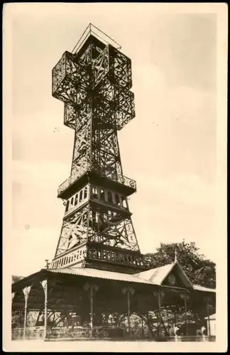 Ansichtskarte Stolberg (Harz) Josephshöhe Josephskreuz 1955