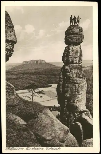 Pfaffendorf-Königstein (Sächsische Schweiz) Barbarine - Bergsteiger 1926