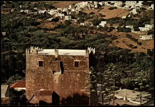 Naxos Kykladen Νάξος ΚΟΥΡΟΥΝΟΧΩΡΙ KOUROUNOCHORI Melanon La tour Dellarocca 1976