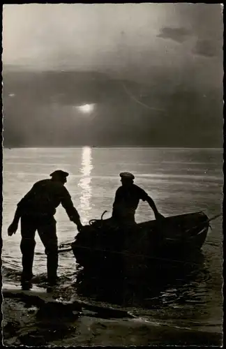 .Mecklenburg-Vorpommern DDR AK Gruss von der Ostsee Baltic Sea 1962